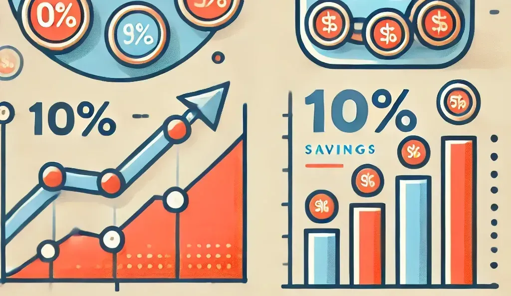 10% Interest Savings Account